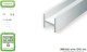 Evergreen 500281, EAN 787026002811: 4 H-Profile 350mm x 1,50mm x 1,50mm