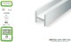 Evergreen 500283, EAN 787026002835: 4 H-Profile 350mm x 2,50mm x 2,40mm