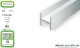 Evergreen 500284, EAN 787026002842: 3 H-Profile 350mm x 3,20mm x 2,90mm