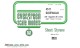 Evergreen 504517, EAN 787026045177: Gehwegplatte Raster Quadrate 9,50mm x 150mm x 300mm