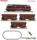 Fleischmann 5170003, EAN 9005033382933: N analog z21 start Digital-Set: Diesellokomotive BR 221 mit Güterzug, DB