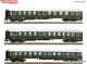 Fleischmann 6260011, EAN 4005575259972: N 3-tlg. Set Mitteleinstiegswagen DB