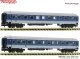 Fleischmann 6260025, EAN 4005575261128: N 2-tlg. Set 2: Reisezugwagen IR 2471, DB AG