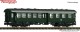 Fleischmann 6260026, EAN 4005575261135: N Umbauwagen 1./2. Klasse, DB III