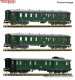 Fleischmann 6260054, EAN 4005575262569: N 3-tlg. Set: Personenzug, SNCB