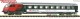 Fleischmann 6260059, EAN 4005575263870: N Steuerwagen 2. Klasse für EW-IV-Pendelzüge, SBB