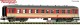 Fleischmann 6260064, EAN 4005575262552: N Eilzugwagen 2. Klasse, ÖBB