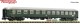 Fleischmann 6260069, EAN 4005575263917: N Schnellzugwagen 1./2. Klasse, DB