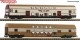 Fleischmann 6260074, EAN 4005575263962: N 2-tlg. Set 1: Doppelstockwagen, DR