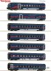 Fleischmann 6270065, EAN 4005575263153: N digital 7-tlg. Set: Nightjet, ÖBB