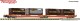 Fleischmann 6660052, EAN 4005575260831: N Doppeltaschen-Gelenkwagen T3000e, Wascosa