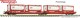 Fleischmann 6660054, EAN 4005575260855: N Doppeltaschen-Gelenkwagen T3000e, ÖBB/RCW