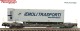 Fleischmann 6660070, EAN 4005575263504: N Taschenwagen T5, Hupac