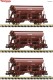 Fleischmann 6660071, EAN 4005575263511: N 3-tlg. Set: Schwenkdachwagen, DR