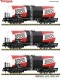Fleischmann 6660073, EAN 4005575262682: N 3-tlg. Set: Kesselwagen, ÖBB