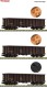 Fleischmann 6660074, EAN 4005575263528: N 3-tlg. Set: Offene Güterwagen, ÖBB