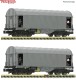 Fleischmann 6660087, EAN 4005575263603: N 2-tlg. Set: Schiebeplanenwagen, CD