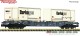 Fleischmann 6660091, EAN 4005575263634: N Containertragwagen, SBB Cargo
