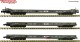 Fleischmann 6660093, EAN 4005575262729: N 3-tlg. Set: Rollende Autobahn, Hupac