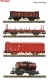 Fleischmann 6660096, EAN 4005575262866: N 4-tlg. Set: Güterzug, MAV
