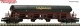 Fleischmann 6660101, EAN 4005575262873: N Schwenkdachwagen, GRAWACO