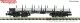 Fleischmann 6660109, EAN 4005575263696: N Flachwagen, DB
