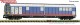 Fleischmann 6660114, EAN 4005575263726: N Großraum-Schiebewandwagen, AAE
