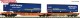 Fleischmann 6660118, EAN 4005575263757: N Doppeltaschen-Gelenkwagen T2000, Wascosa