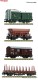 Fleischmann 6660119, EAN 4005575262903: N 4-tlg. Set: Güterzug, DB
