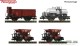 Fleischmann 6660120, EAN 4005575262910: N 4-tlg. Set: Güterzug, DRG