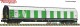 Fleischmann 6660121, EAN 4005575263764: N Großraum-Schiebewandwagen, SETG