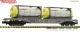 Fleischmann 6660126, EAN 4005575263818: N Containertragwagen AAE