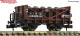 Fleischmann 6660128, EAN 4005575263825: N Säuretopfwagen, DB