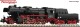 Fleischmann 7160001, EAN 4005575258890: N anlalog Dampflok BR 52 5354-7 DR
