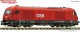 Fleischmann 7360012, EAN 4005575259507: N analog Diesellok Rh 2016 043 ÖBB