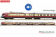 Fleischmann 741085, EAN 4005575250689: N Sound Dieseltriebzug 4-teilig Alpen-See-Express mit Sound