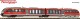 Fleischmann 742010, EAN 4005575256537: N analog Dieseltriebwagen 642 057-3 DBAG