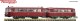 Fleischmann 7760005, EAN 4005575261005: N analog Schienenbus VT 95 mit Beiwagen VB 142, DB