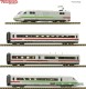 Fleischmann 7770003, EAN 4005575259057: N Sound 4-tlg. Set: Elektrotriebzug ICE 2 (BR 402), DB AG