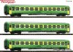 Fleischmann 814439, EAN 4005575251013: N 3-tlg. Set: Eurofima-Wagen, GYSEV