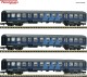 Fleischmann 814713, EAN 4005575259927: N 3-tlg. Set: Personenwagen, NS