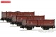 Fleischmann 820530, EAN 4005575190732: N Set Güterwagen 3-teilig Kohle, Epoche III der DB