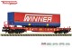 Fleischmann 825035, EAN 4005575255110: N Winner Taschenwagen, Epoche VI