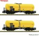 Fleischmann 825816, EAN 4005575260916: N 2-tlg. Set: Kesselwagen, GATX
