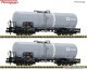 Fleischmann 825818, EAN 4005575260923: N 2-tlg.Set Kesselwagen, CD Cargo