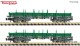 Fleischmann 826705, EAN 4005575254892: N 2-tlg. Set: Flachwagen RENFE