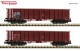 Fleischmann 830252, EAN 4005575256148: N 2-tlg. Set: Offene Güterwagen SBB