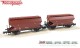 Fleischmann 830310, EAN 4005575256179: N 2-tlg. Set: Getreidesilowagen BLS