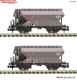 Fleischmann 830311, EAN 4005575256186: N 2-tlg. Set: Getreidesilowagen, SBB