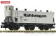 Fleischmann 838101, EAN 4005575193078: N 3-achsiger Kühlwagen, DRG